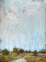 Penny Creek Artist Enhanced Canvas Print by John Beard Collection - main product image for Resin Society