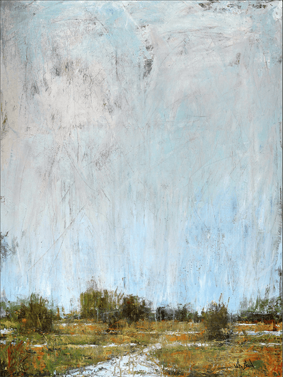 Penny Creek Artist Enhanced Canvas Print by John Beard Collection - main product image for Resin Society