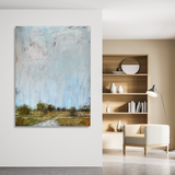 Penny Creek Artist Enhanced Canvas Print by John Beard Collection - product image 4 for Resin Society