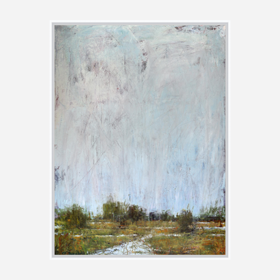 Penny Creek Artist Enhanced Canvas Print by John Beard Collection - product image 7 for Resin Society