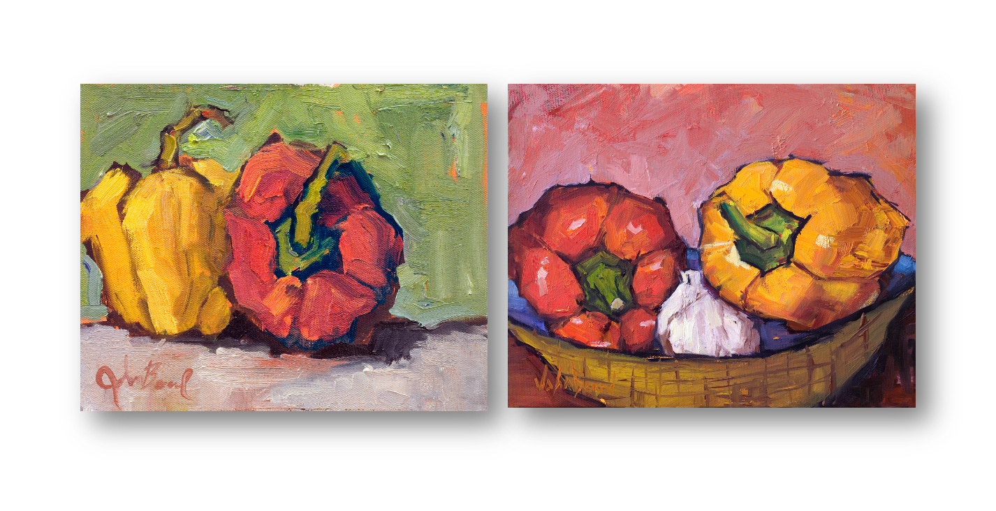 Pepper Set II by John Beard Collection - main product image for Resin Society