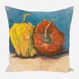 Peppers Bleu Pillow by John Beard Collection - main product image for Resin Society