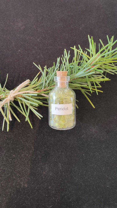 Gemstone Bottle by Rare Earth Gallery - product image 8 for Resin Society