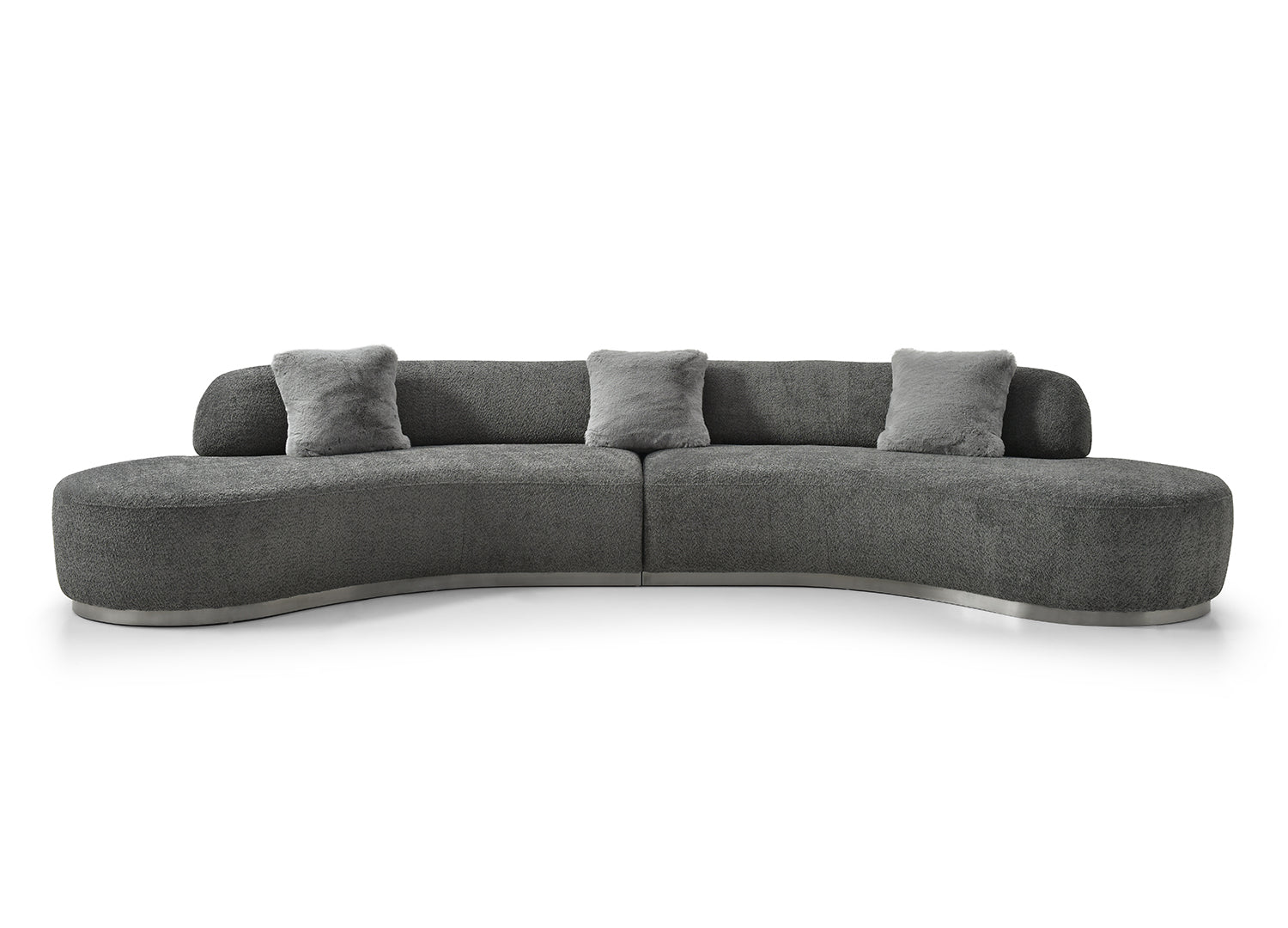 Perla Curved Sofa detail image - Resin Society