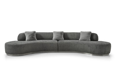 Perla Curved Sofa detail image - Resin Society
