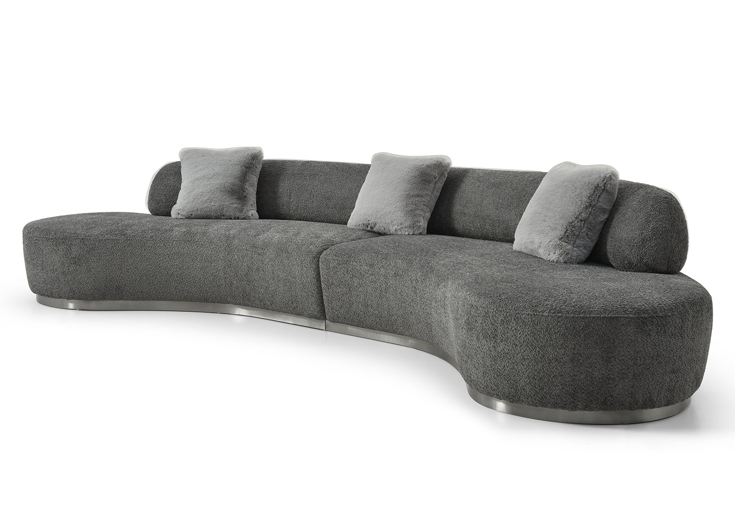 Perla Curved Sofa detail image - Resin Society