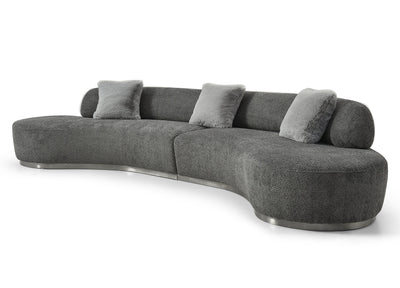 Perla Curved Sofa detail image - Resin Society