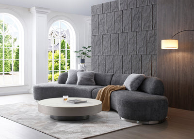 Perla Curved Sofa detail image - Resin Society