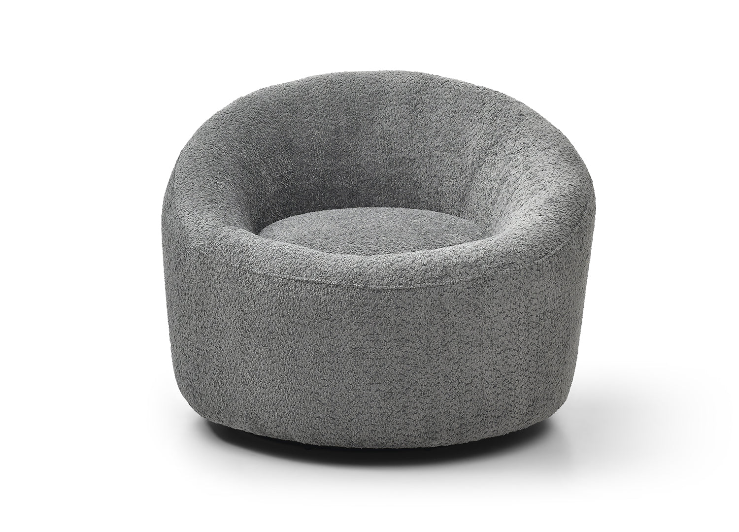 Perla Swivel Accent Chair detail image - Resin Society