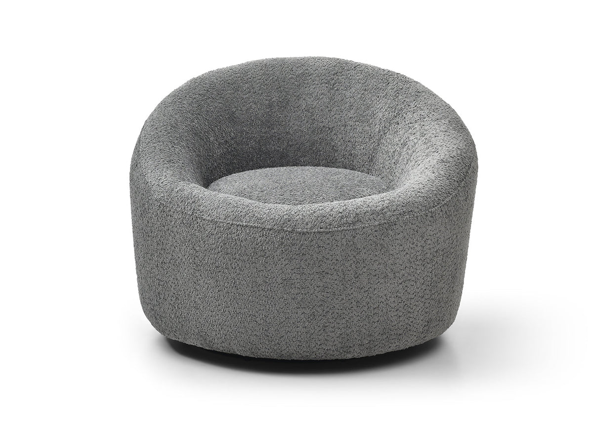 Perla Swivel Accent Chair by DEKOR - product image 2 for Resin Society
