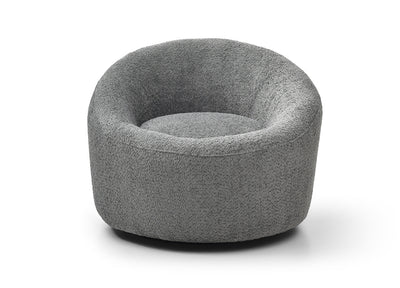 Perla Swivel Accent Chair detail image - Resin Society
