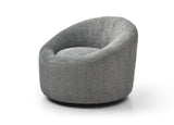 Perla Swivel Accent Chair by DEKOR - main product image for Resin Society