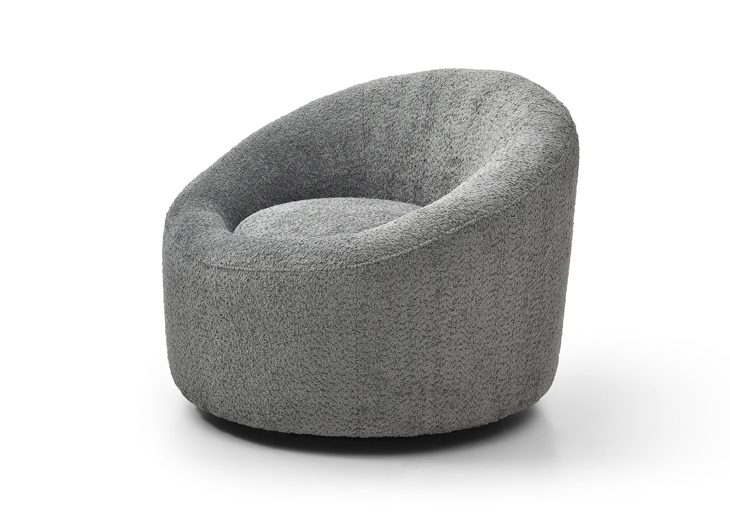 Perla Swivel Accent Chair by DEKOR - main product image for Resin Society