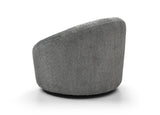 Perla Swivel Accent Chair by DEKOR - product image 3 for Resin Society