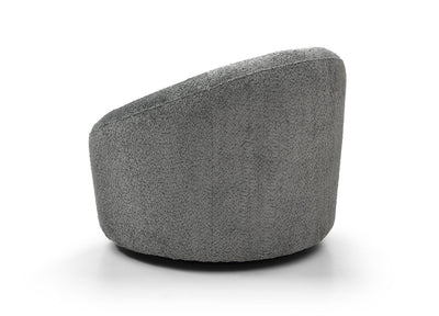 Perla Swivel Accent Chair detail image - Resin Society
