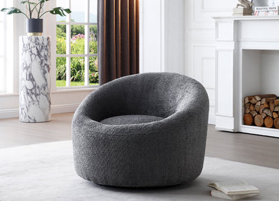 Perla Swivel Accent Chair detail image - Resin Society