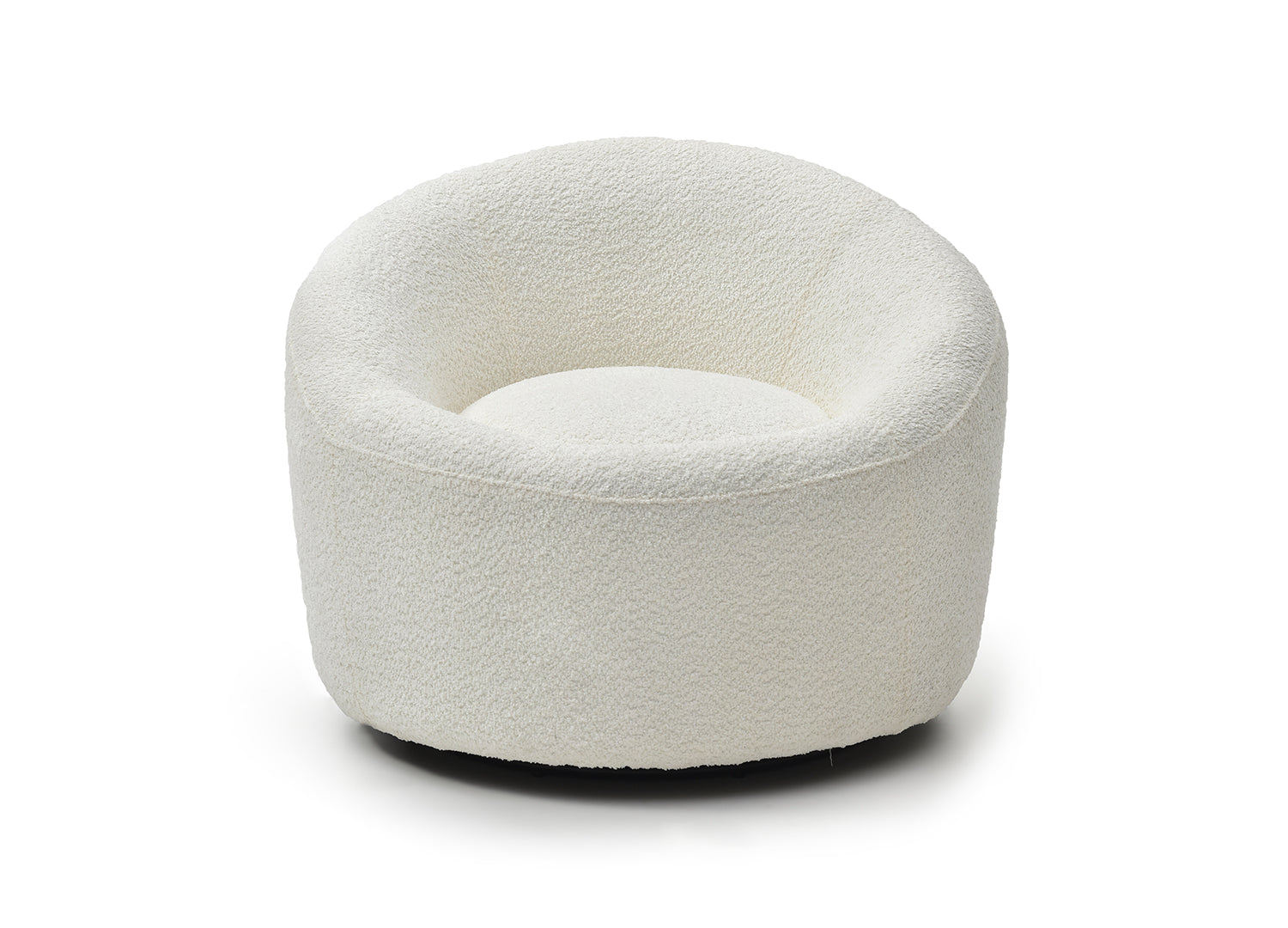 Perla Swivel Accent Chair detail image - Resin Society