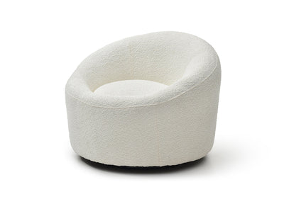 Perla Swivel Accent Chair detail image - Resin Society