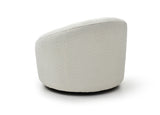 Perla Swivel Accent Chair by DEKOR - product image 7 for Resin Society
