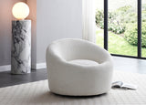 Perla Swivel Accent Chair by DEKOR - product image 8 for Resin Society