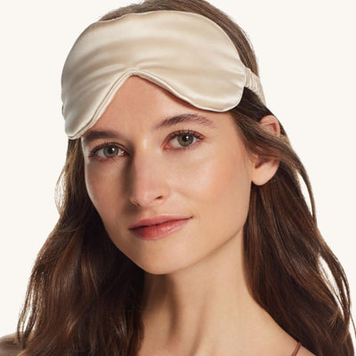 Charmeuse Silk Sleep Mask by Perle Silk - product image 5 for Resin Society