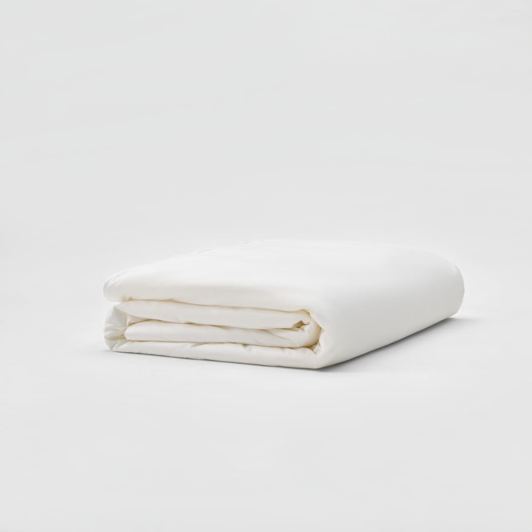 All Season Silk Filled Comforter with Cotton Shell by Perle Silk - product image 3 for Resin Society