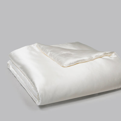 All Season Silk Filled Comforter with Silk Shell by Perle Silk - main product image for Resin Society