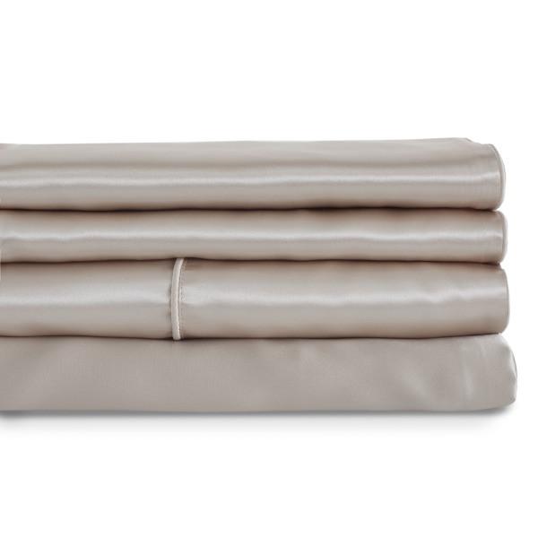 Charmeuse Silk Flat Sheet - Machine Washable by Perle Silk - product image 4 for Resin Society