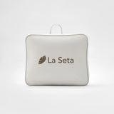 All Season Silk Filled Comforter with Cotton Shell by Perle Silk - product image 2 for Resin Society