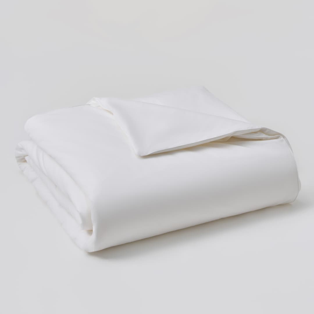 All Season Silk Filled Comforter with Cotton Shell by Perle Silk - main product image for Resin Society