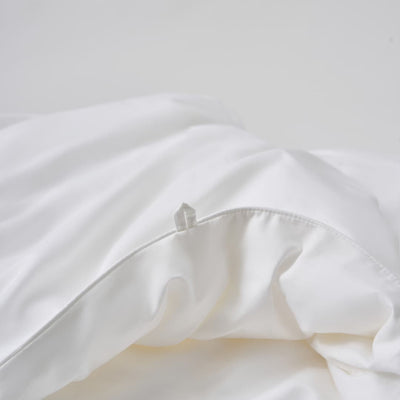 All Season Silk Filled Comforter with Cotton Shell by Perle Silk - product image 6 for Resin Society