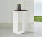 Petunia Outdoor Side Table detail image - Resin Society