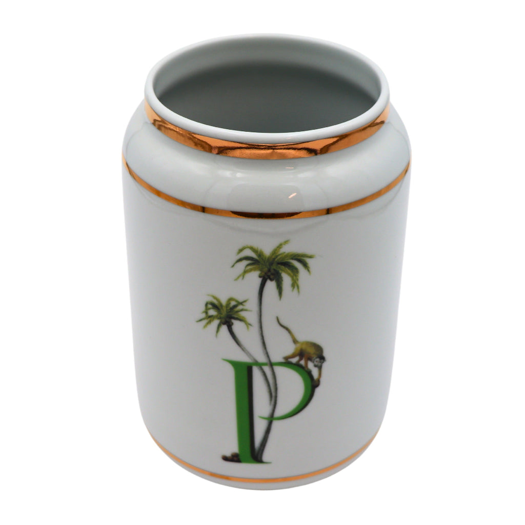 Green Tropical Vase by Ro'Table - product image 3 for Resin Society