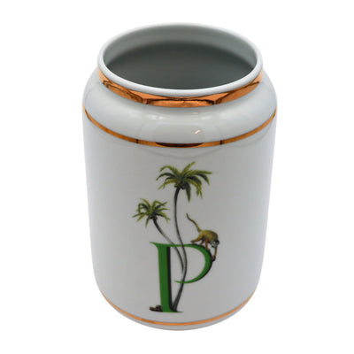 Green Tropical Vase by Ro'Table - product image 3 for Resin Society