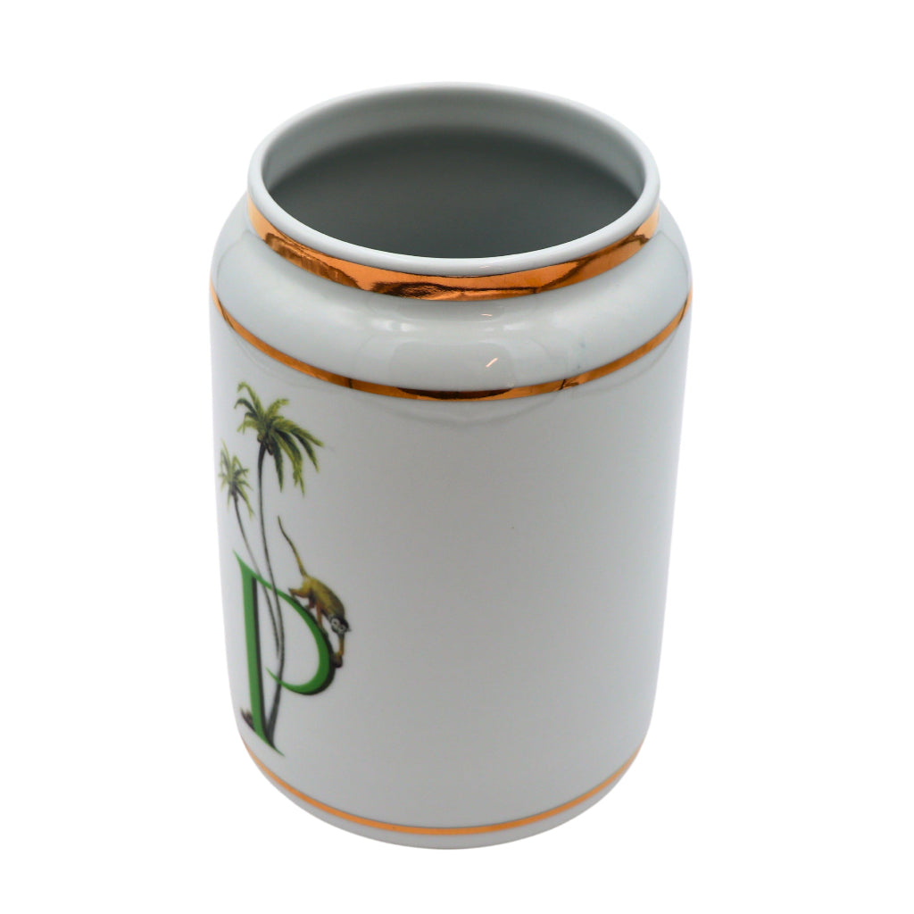 Green Tropical Vase by Ro'Table - product image 4 for Resin Society