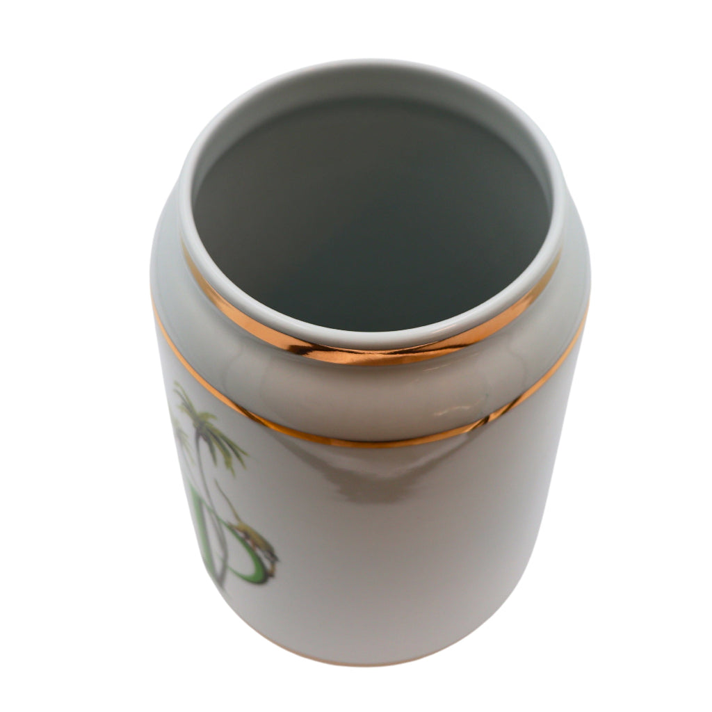 Green Tropical Vase by Ro'Table - product image 6 for Resin Society