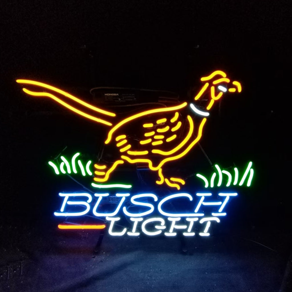 Pheasant Busch Light Neon Signs by Neon Signs Land - product image 2 for Resin Society