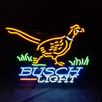 Pheasant Busch Light Neon Signs by Neon Signs Land - product image 2 for Resin Society