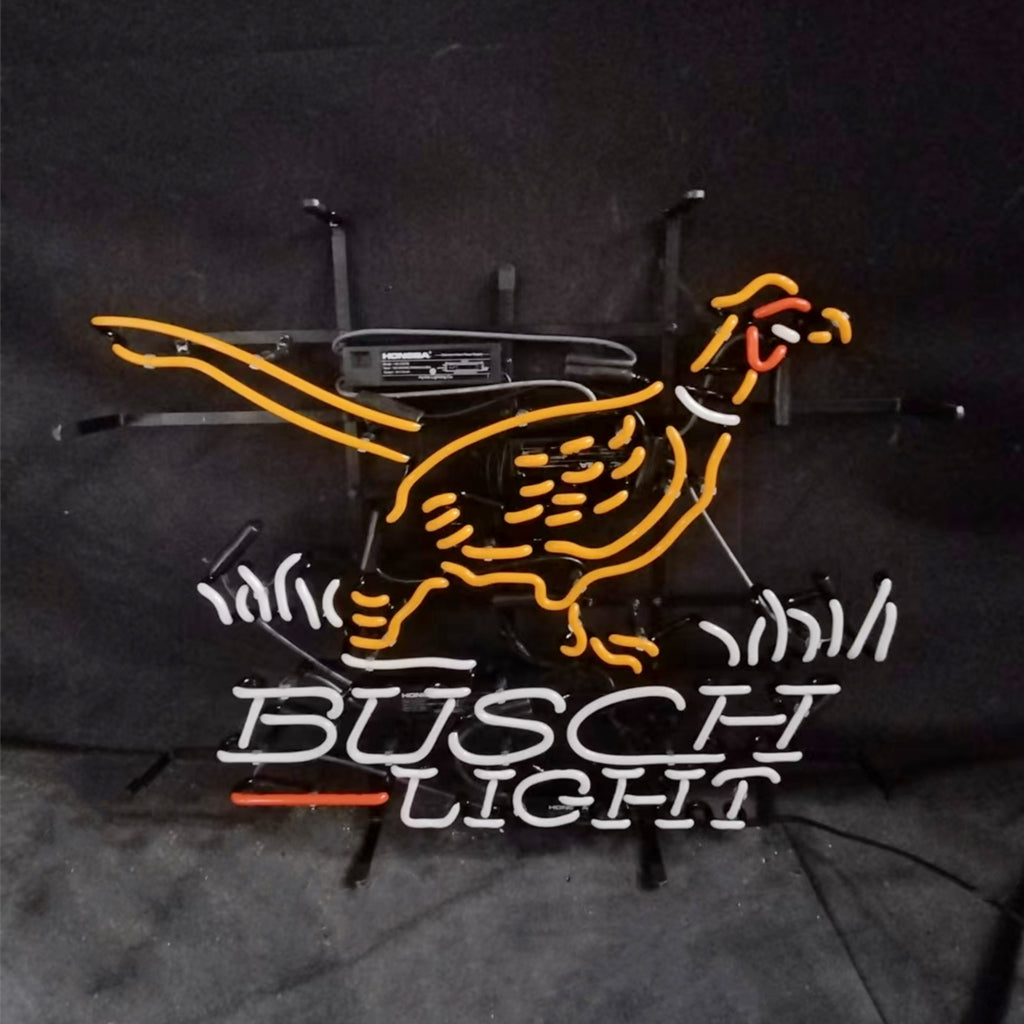 Pheasant Busch Light Neon Signs by Neon Signs Land - product image 3 for Resin Society