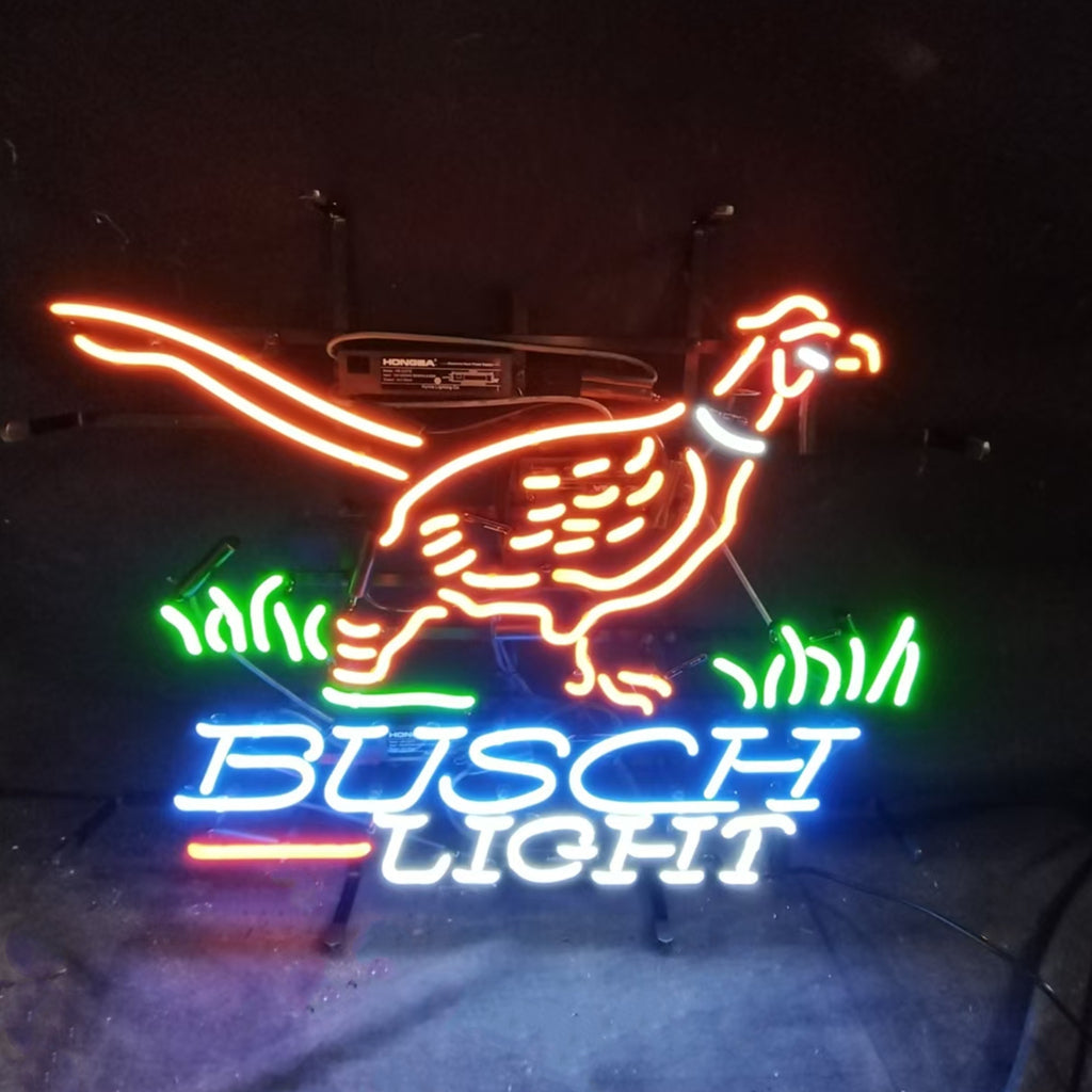 Pheasant Busch Light Neon Signs by Neon Signs Land - main product image for Resin Society