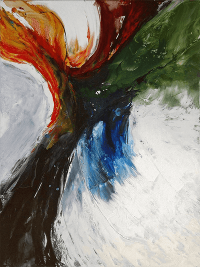 Phoenix Artist Enhanced Canvas Print by John Beard Collection - main product image for Resin Society