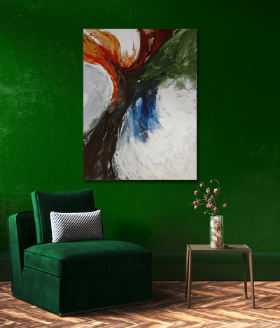 Phoenix Artist Enhanced Canvas Print by John Beard Collection - product image 2 for Resin Society
