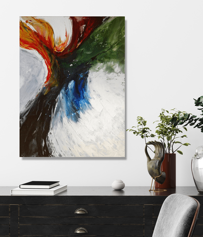 Phoenix Artist Enhanced Canvas Print by John Beard Collection - product image 4 for Resin Society