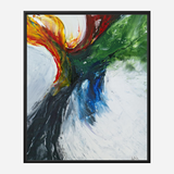 Phoenix Artist Enhanced Canvas Print by John Beard Collection - product image 8 for Resin Society