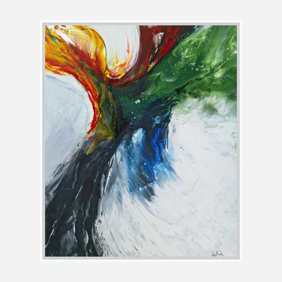 Phoenix Artist Enhanced Canvas Print by John Beard Collection - product image 7 for Resin Society