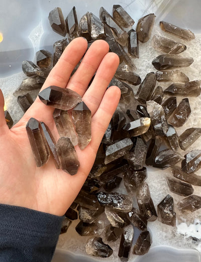 Brazilian Smoky Quartz Point by Rare Earth Gallery - product image 2 for Resin Society