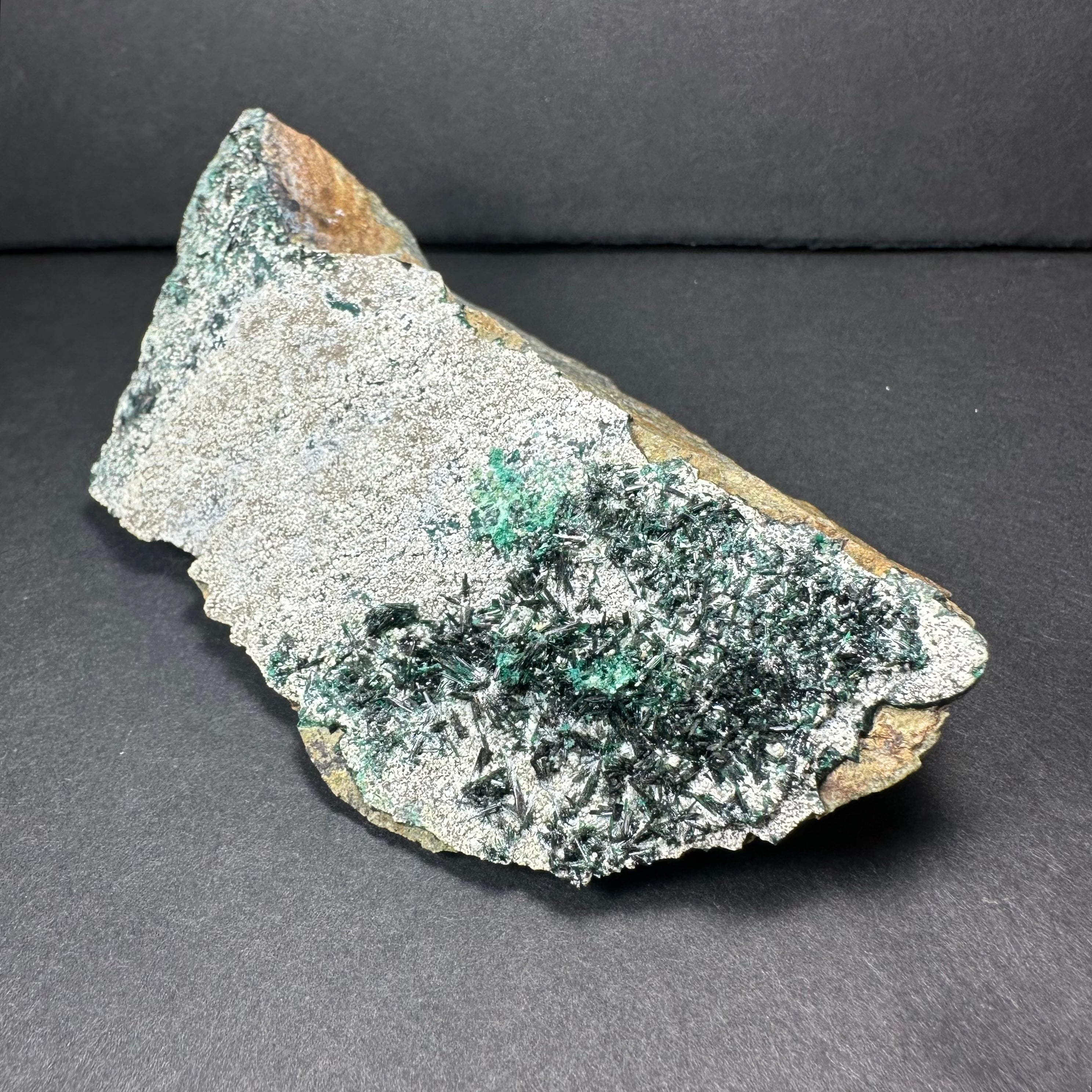 Epidote Crystal Clusters on Matrix by Rare Earth Gallery - product image 3 for Resin Society