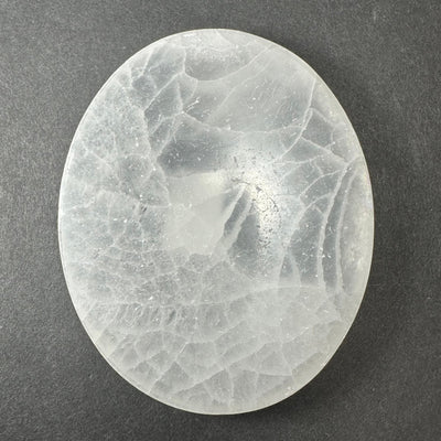 Selenite Slice Small by Rare Earth Gallery - main product image for Resin Society