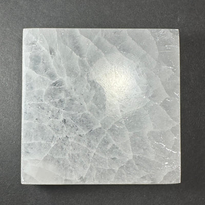 Selenite Slice Small by Rare Earth Gallery - product image 3 for Resin Society