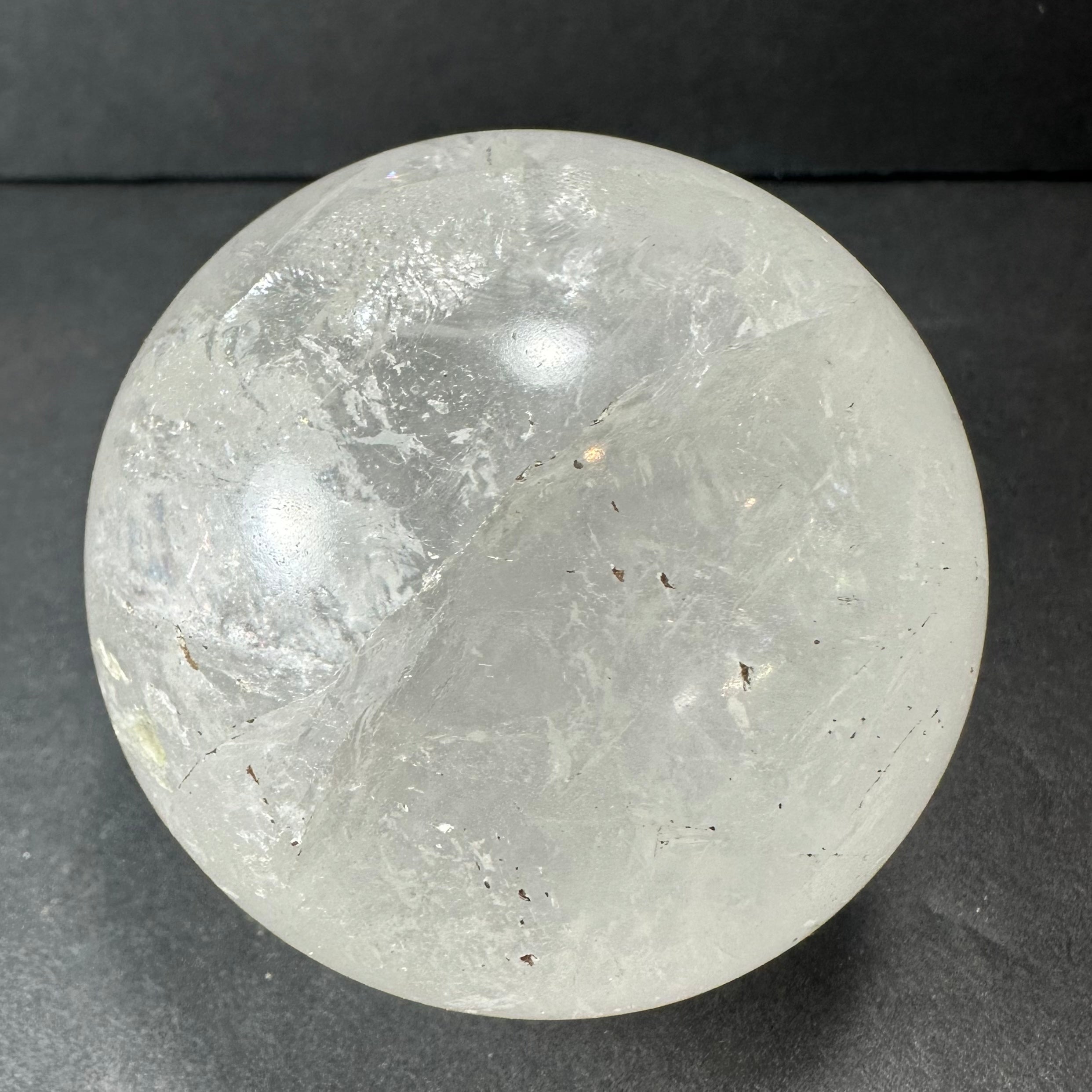 Quartz Sphere by Rare Earth Gallery - product image 3 for Resin Society